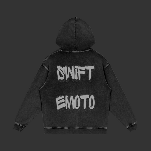 Swift Emoto Vintage Cotton Sweatshirt