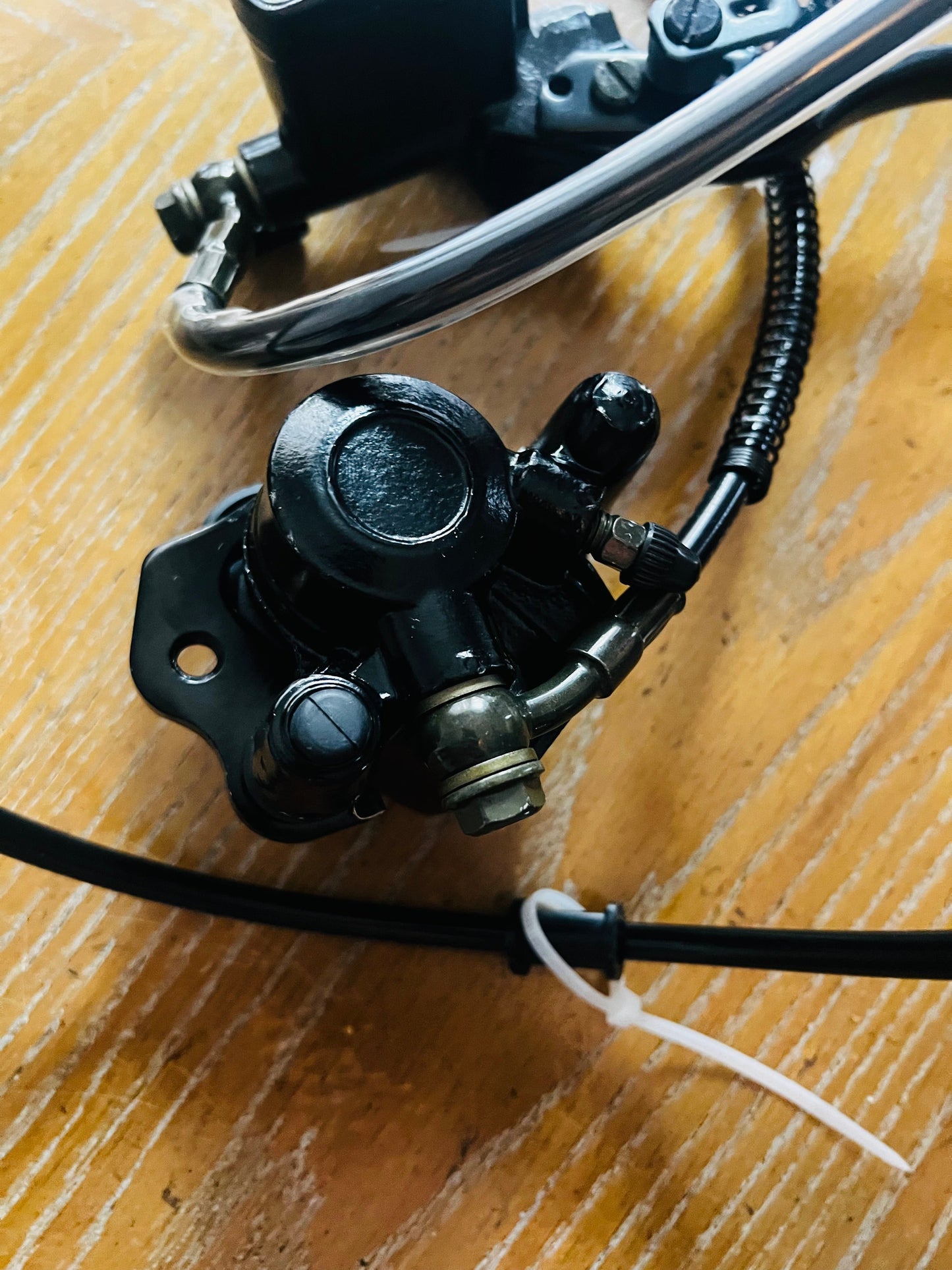 upgraded tuttio brake Rear