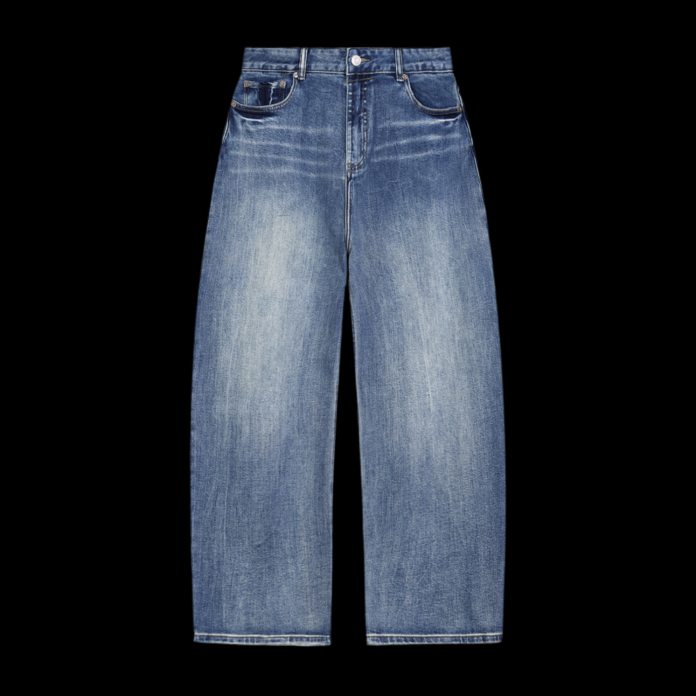 Blue Sun Fade Jeans (BAGGY)