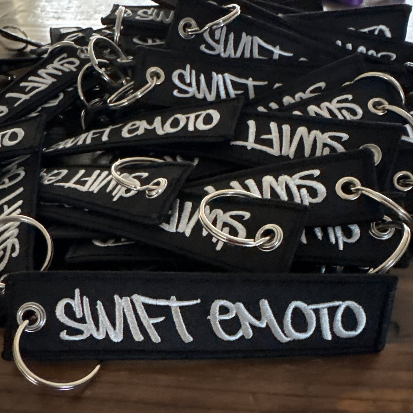 Swift Emoto Key Chain