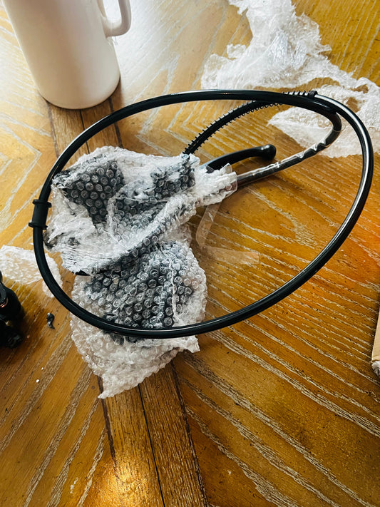 upgraded tuttio brake Rear