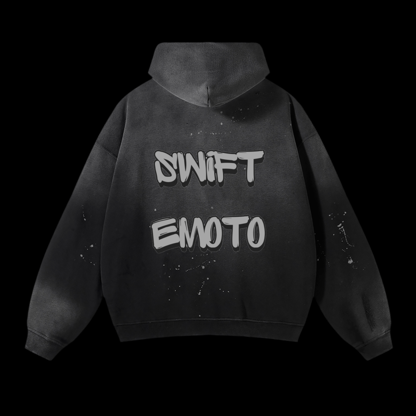 Vintage Washed Faded Hoodie