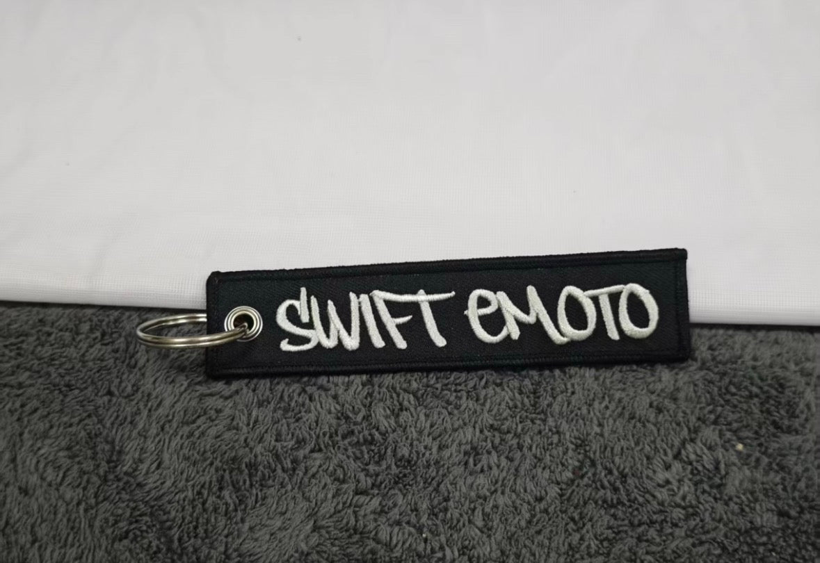 Swift Emoto Key Chain
