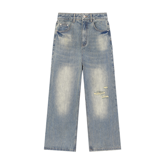 Swift Emoto Light Blue Vintage Wash Jeans