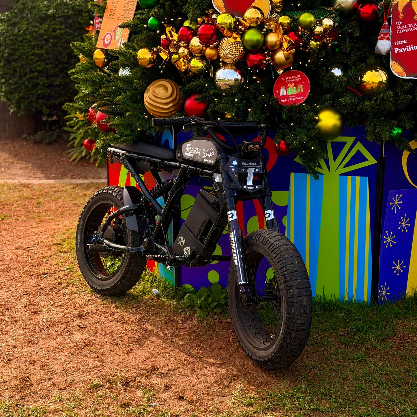 Super73 RX Titanium Kit