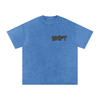 Swift Emoto Oversized Cotton T-Shirt