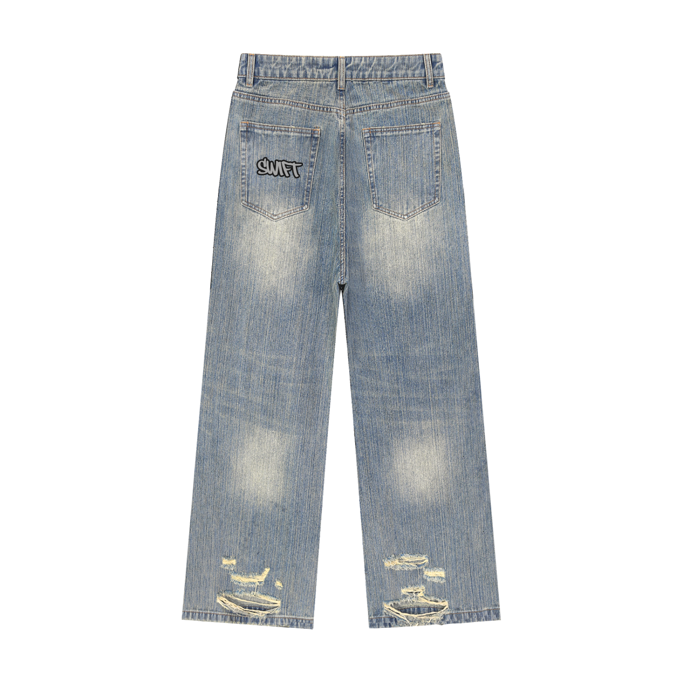 Swift Emoto Light Blue Vintage Wash Jeans