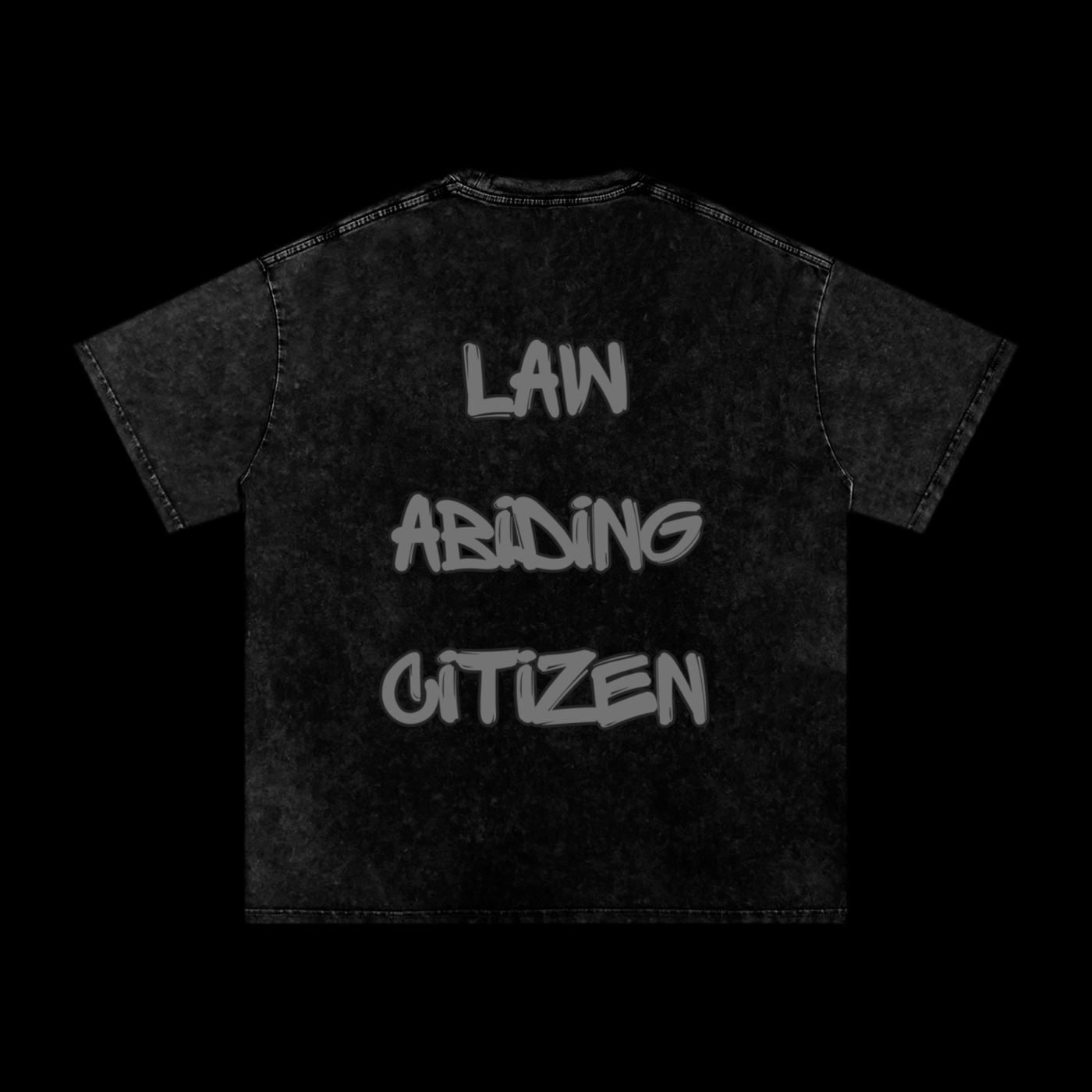 “LAW ABIDING CITIZEN“ T-shirt