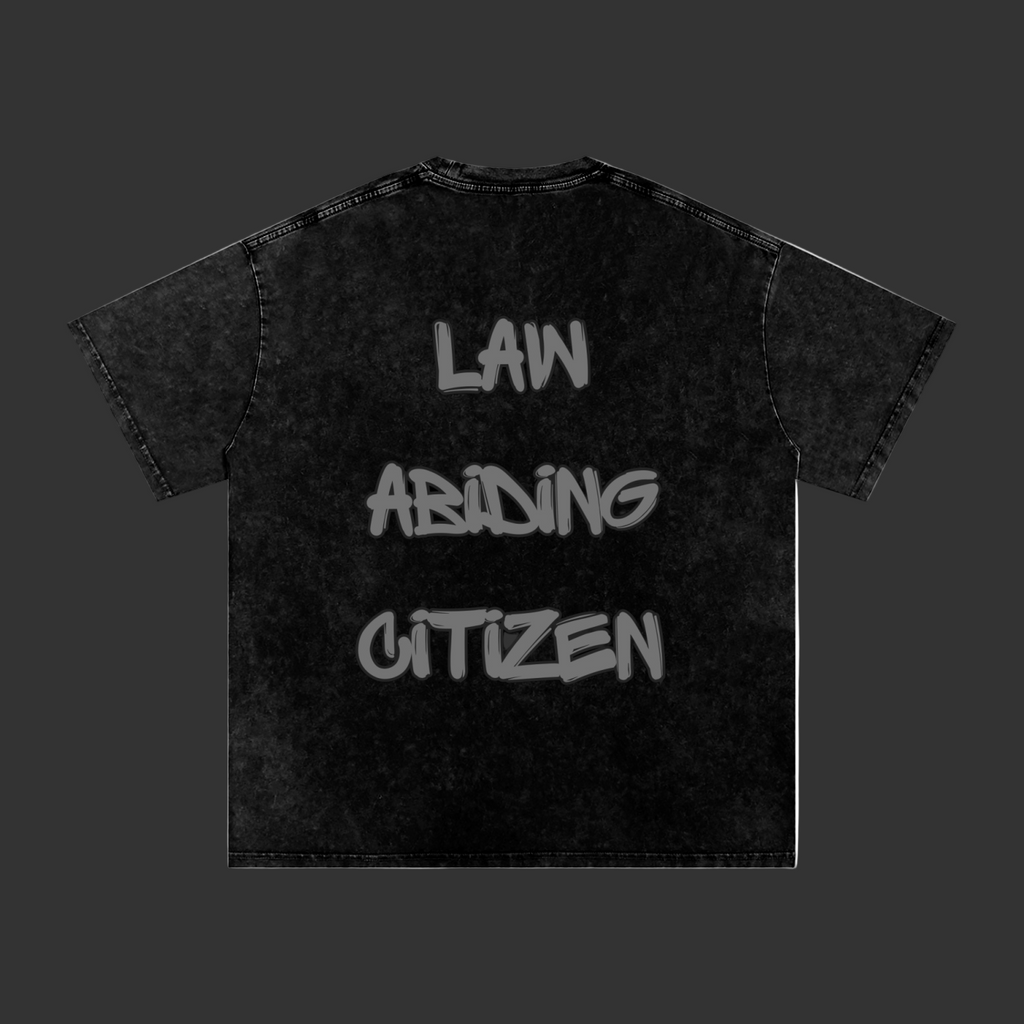 “LAW ABIDING CITIZEN“ Swift Emoto Tshirt.