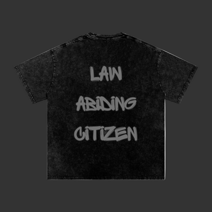 “LAW ABIDING CITIZEN“ Swift Emoto Tshirt