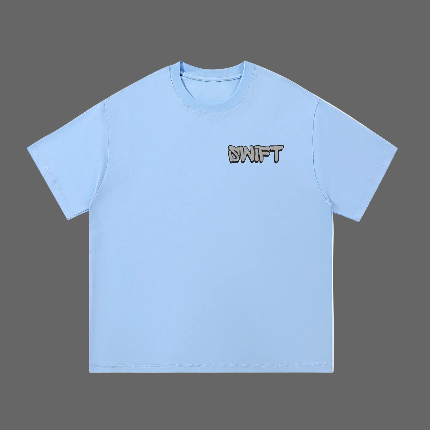 “LAW ABIDING CITIZEN” Swift Emoto Cotton T-Shirt