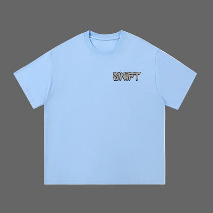 “LAW ABIDING CITIZEN” Swift Emoto Cotton T-Shirt