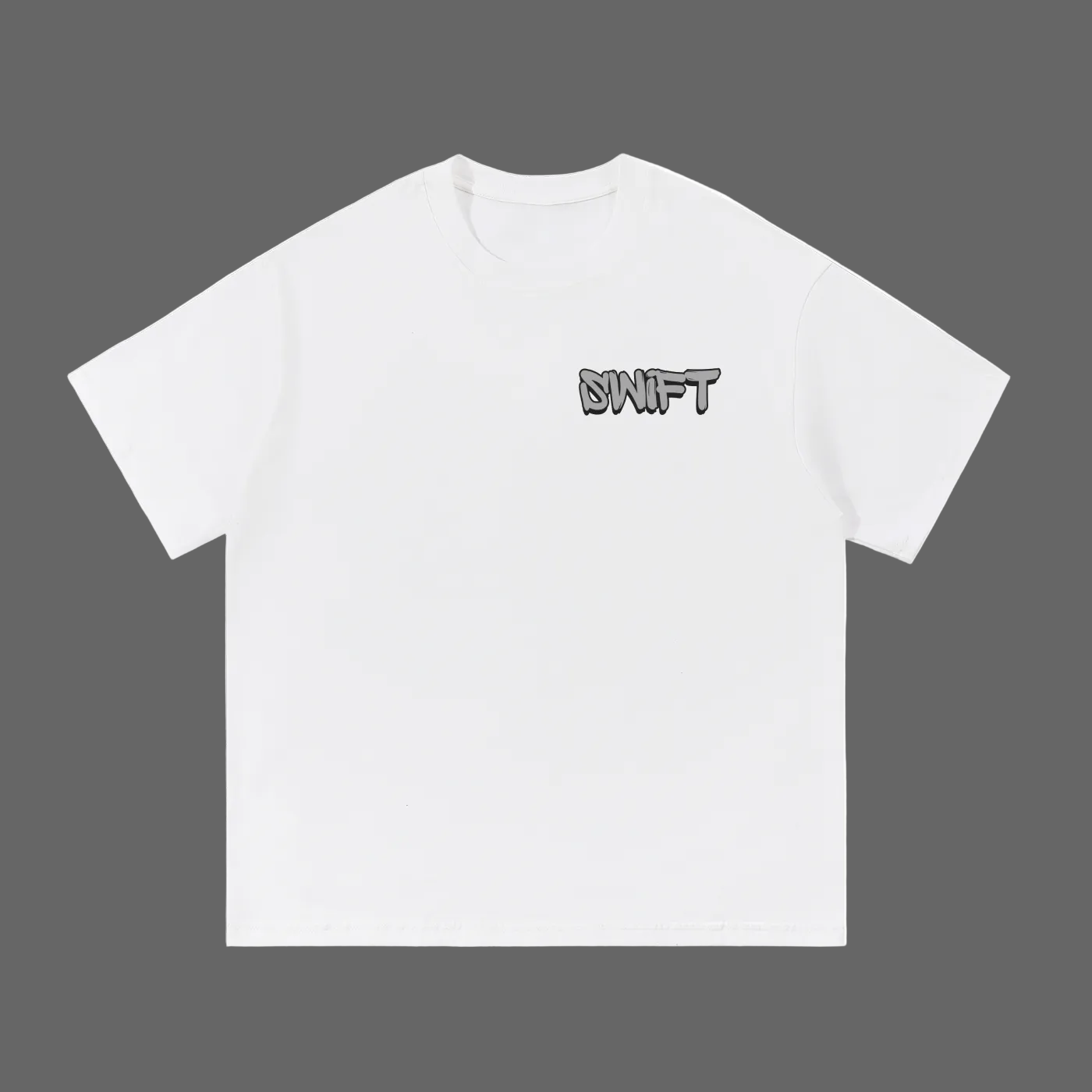 “LAW ABIDING CITIZEN” Swift Emoto Cotton T-Shirt