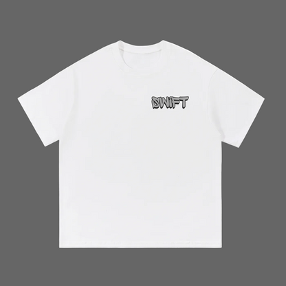 “LAW ABIDING CITIZEN” Swift Emoto Cotton T-Shirt