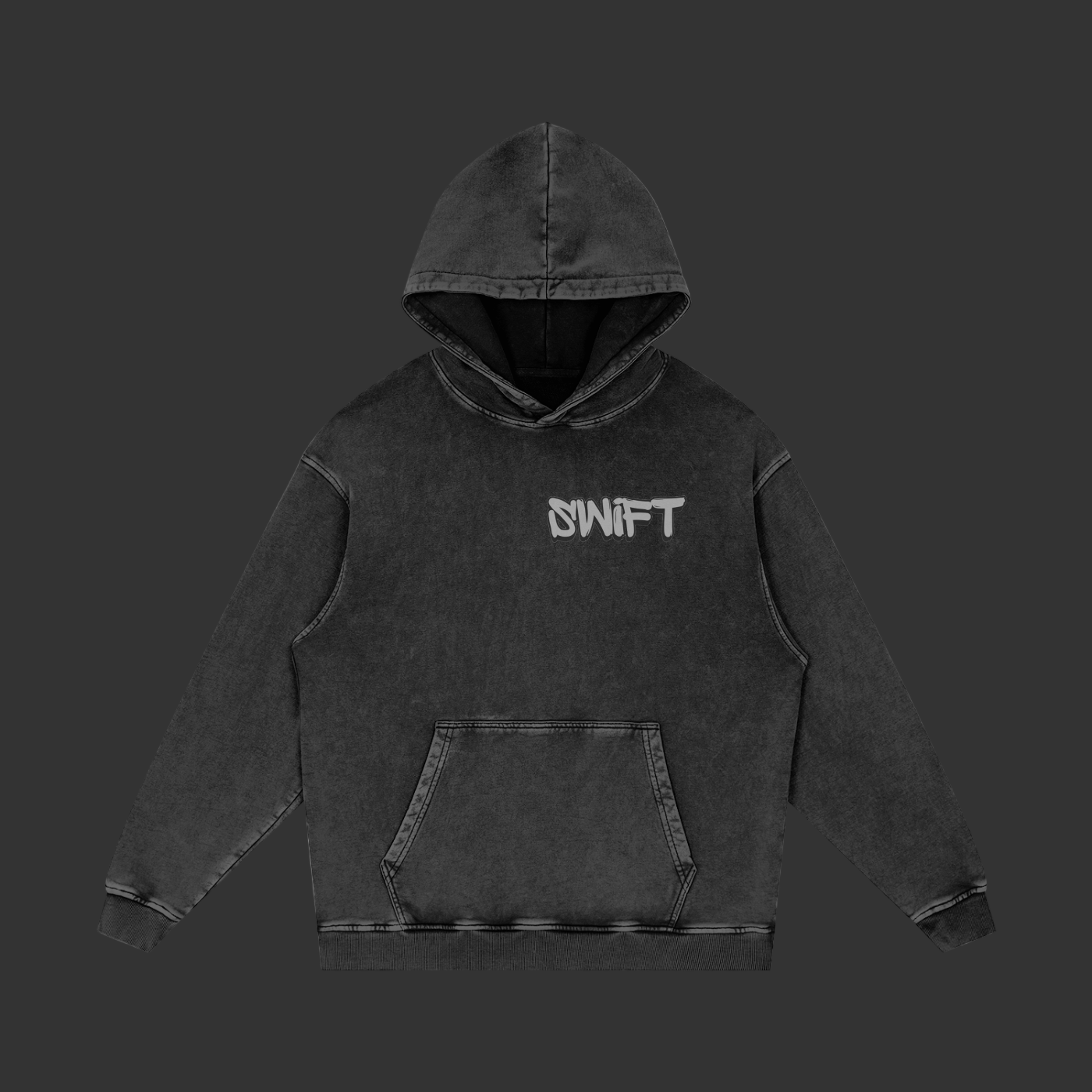 Swift Emoto Vintage Cotton Sweatshirt