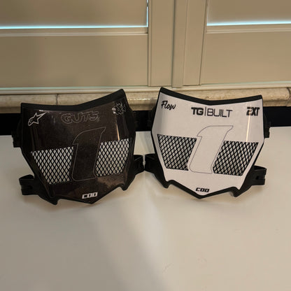 Vented Motocutz Plate - Pre Order