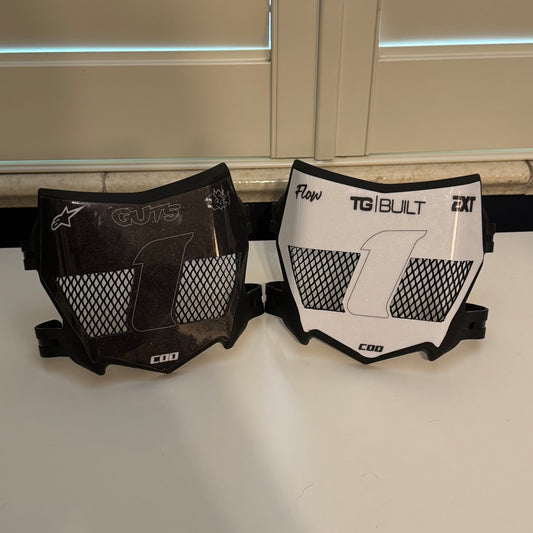 Vented Motocutz Plate - Pre Order