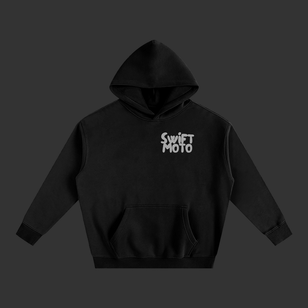 Swift Moto Over Size Sweatshirt