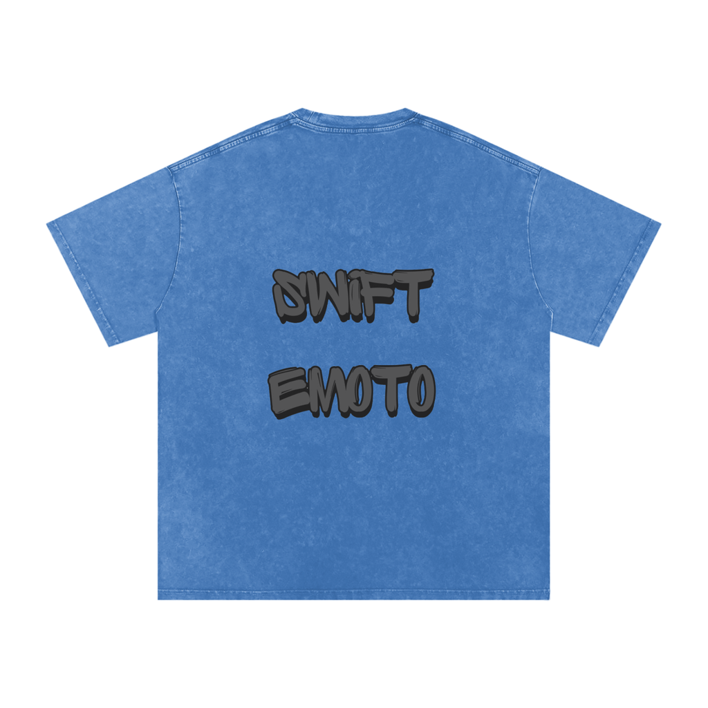 Swift Emoto Oversized Cotton T-Shirt