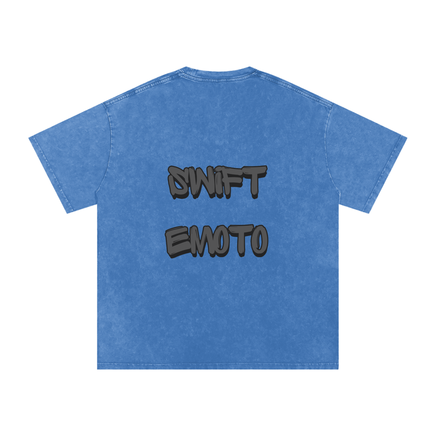 Swift Emoto Oversized Cotton T-Shirt