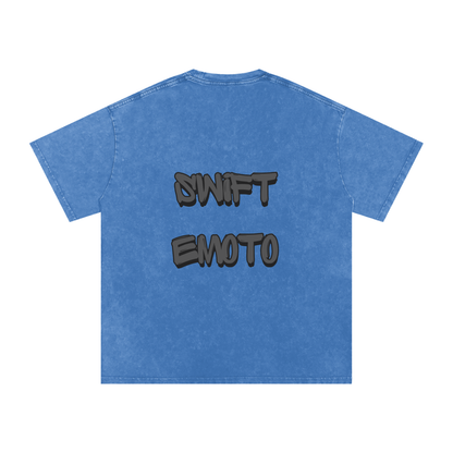 Swift Emoto Oversized Cotton T-Shirt