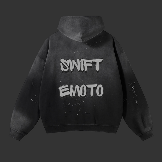 Swift Emoto Vintage Washed Hoodie