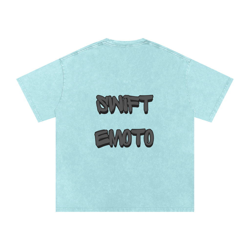 Swift Emoto Oversized Cotton T-Shirt