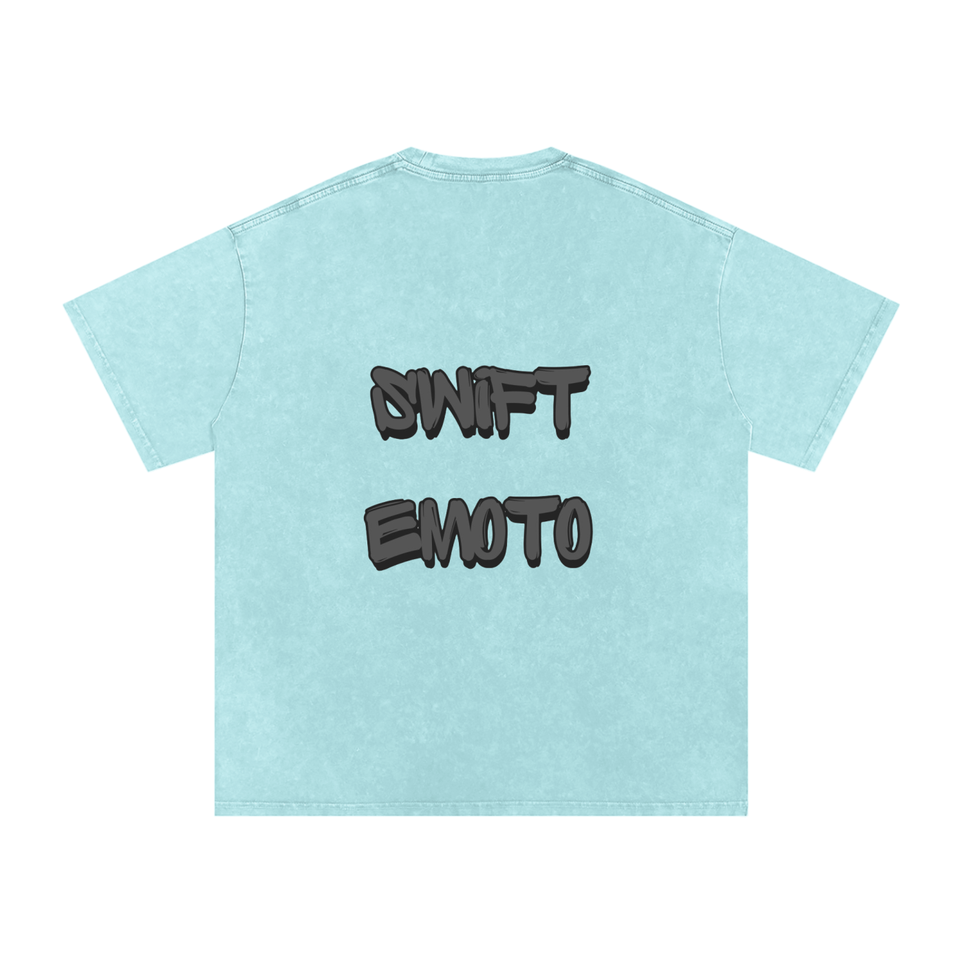 Swift Emoto Oversized Cotton T-Shirt
