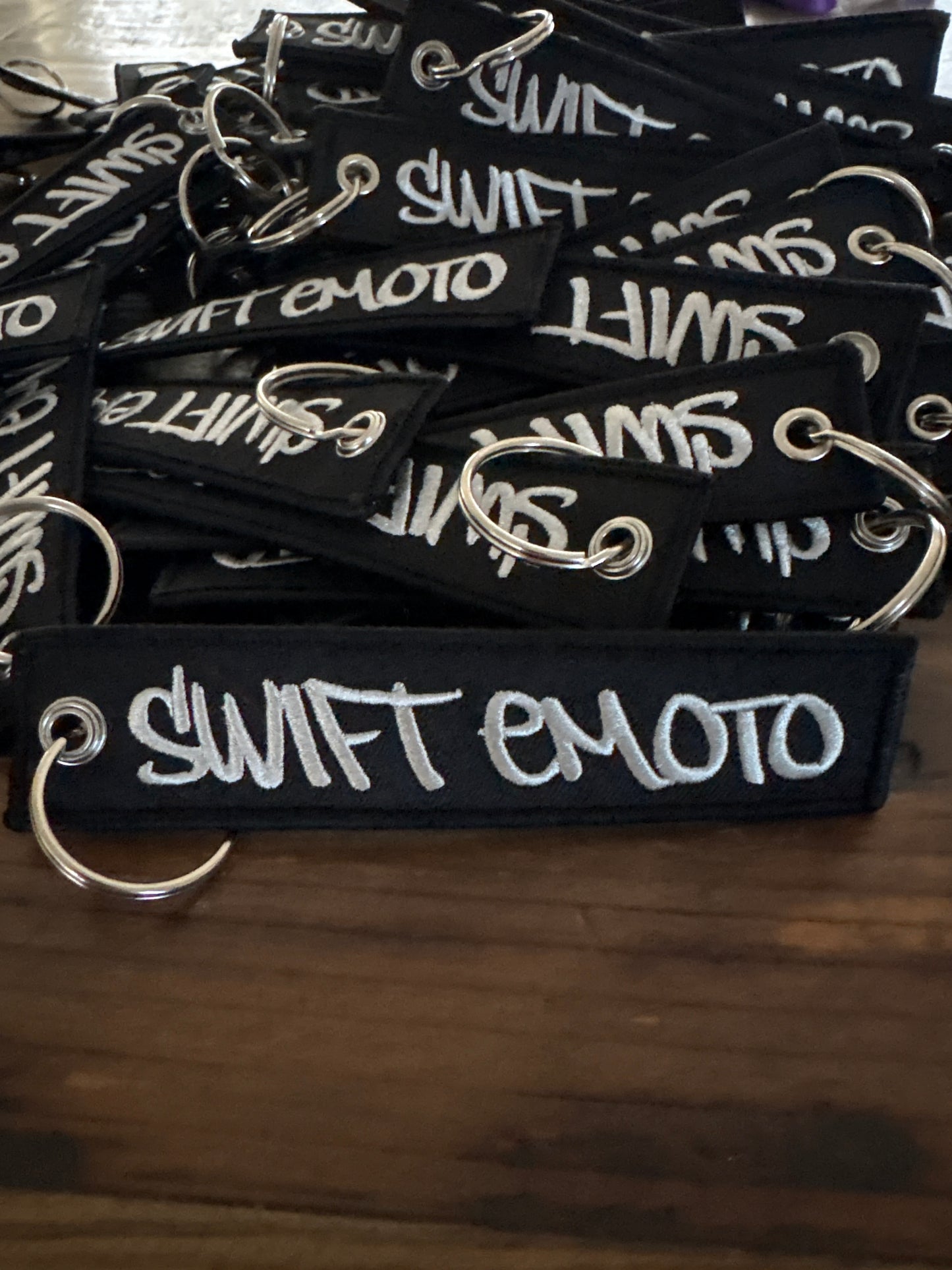 Swift Emoto Key Chain