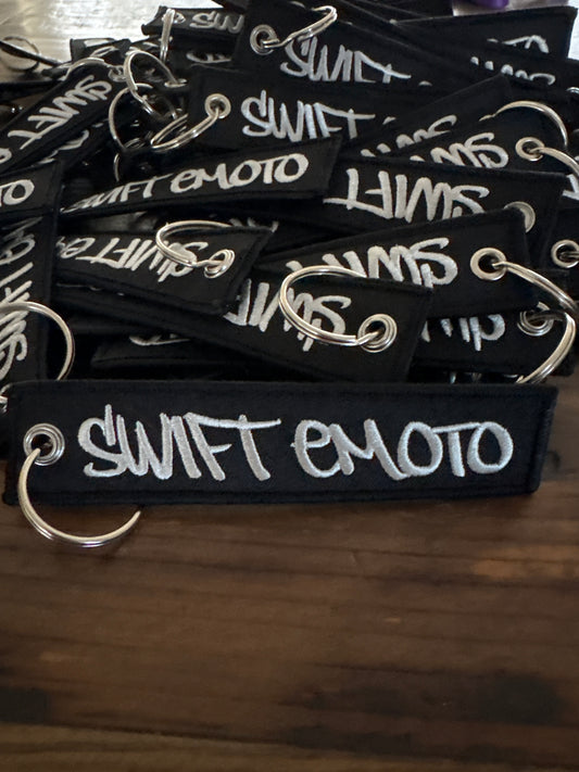Swift Emoto Key Chain