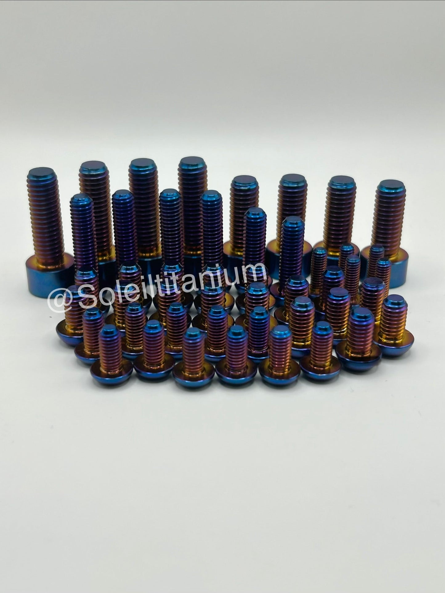 TUTTIO FULL TITANIUM BOLT SET