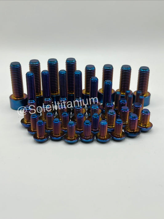 TUTTIO FULL TITANIUM BOLT SET