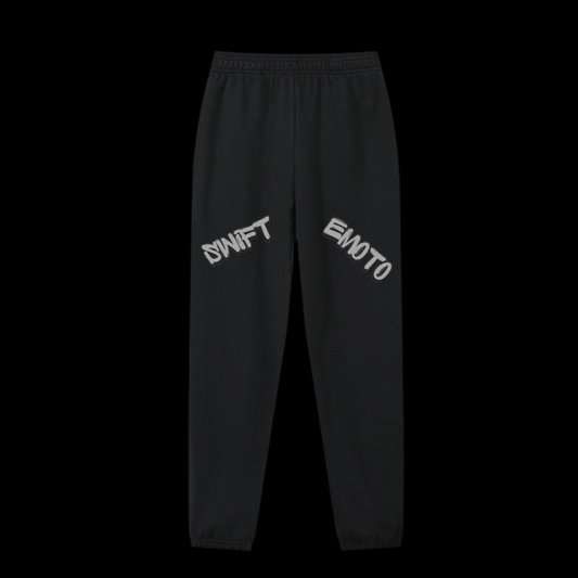 Essential Jogged Sweatpants(CUFFED)