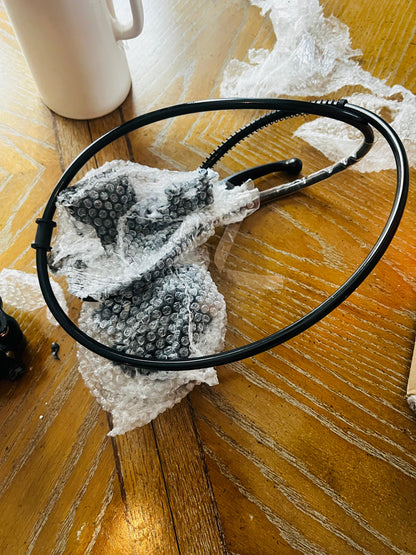 upgraded tuttio brake Rear