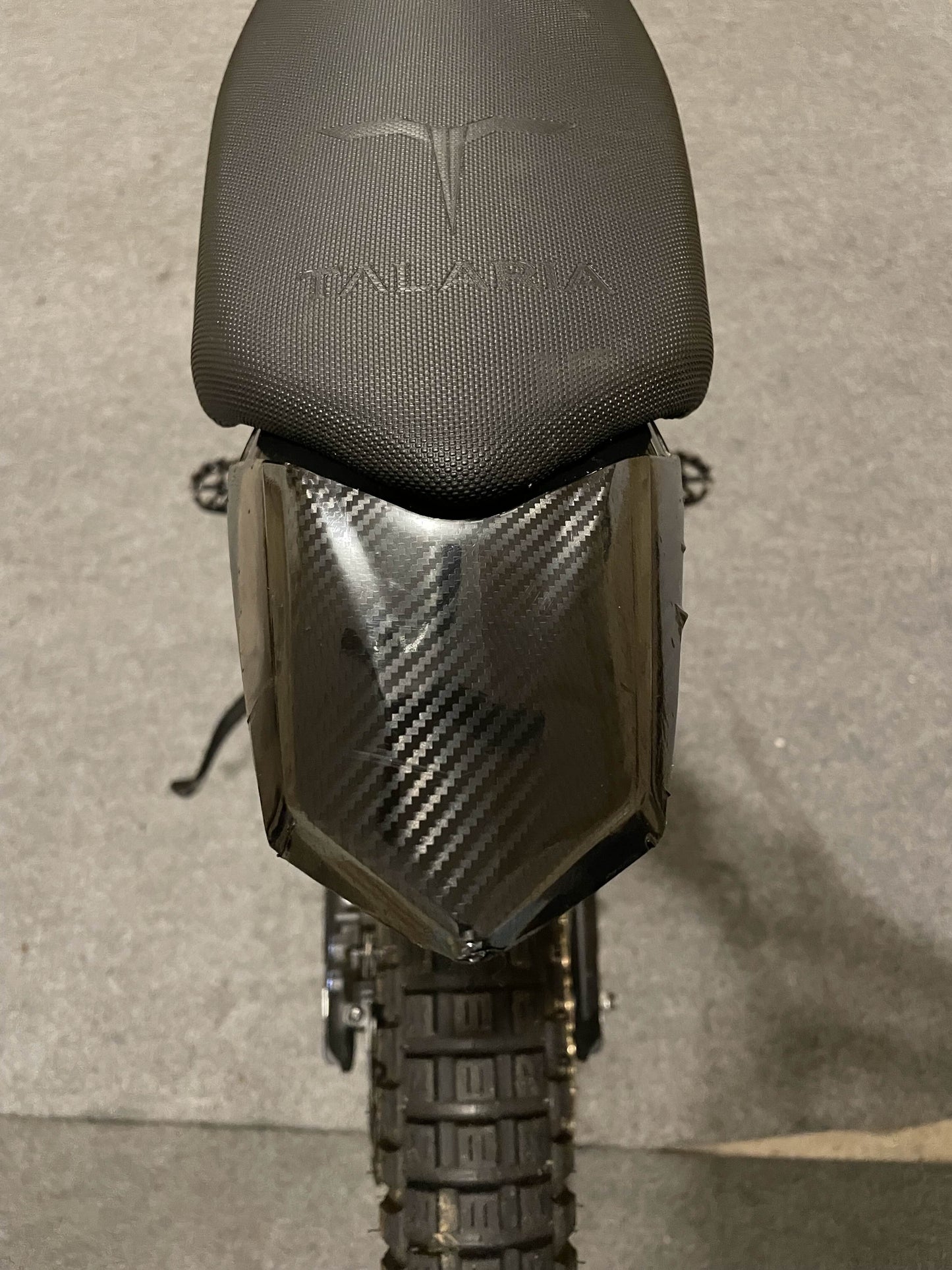 Talaria Mx3/Mx4 Carbon Fiber Wrap Kit