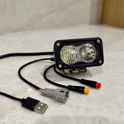 Baja Light V2 (plug and play, CUSTOMIZABLE)