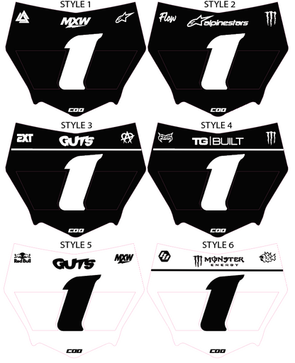 Vented Motocutz Plate - Pre Order