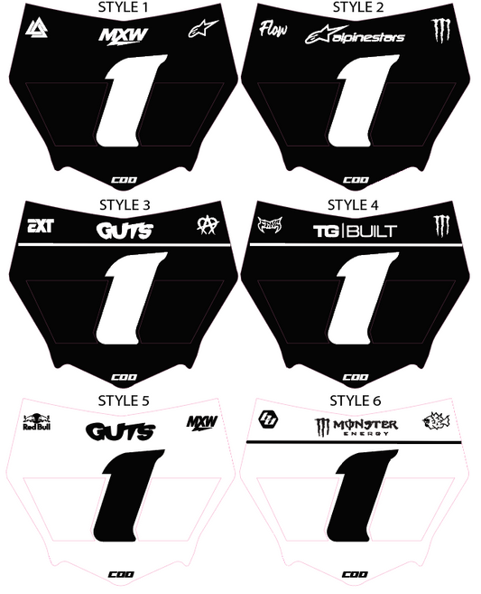 Vented Motocutz Plate - Pre Order