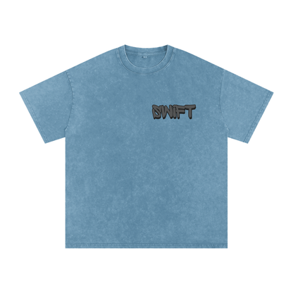 Swift Emoto Oversized Cotton T-Shirt
