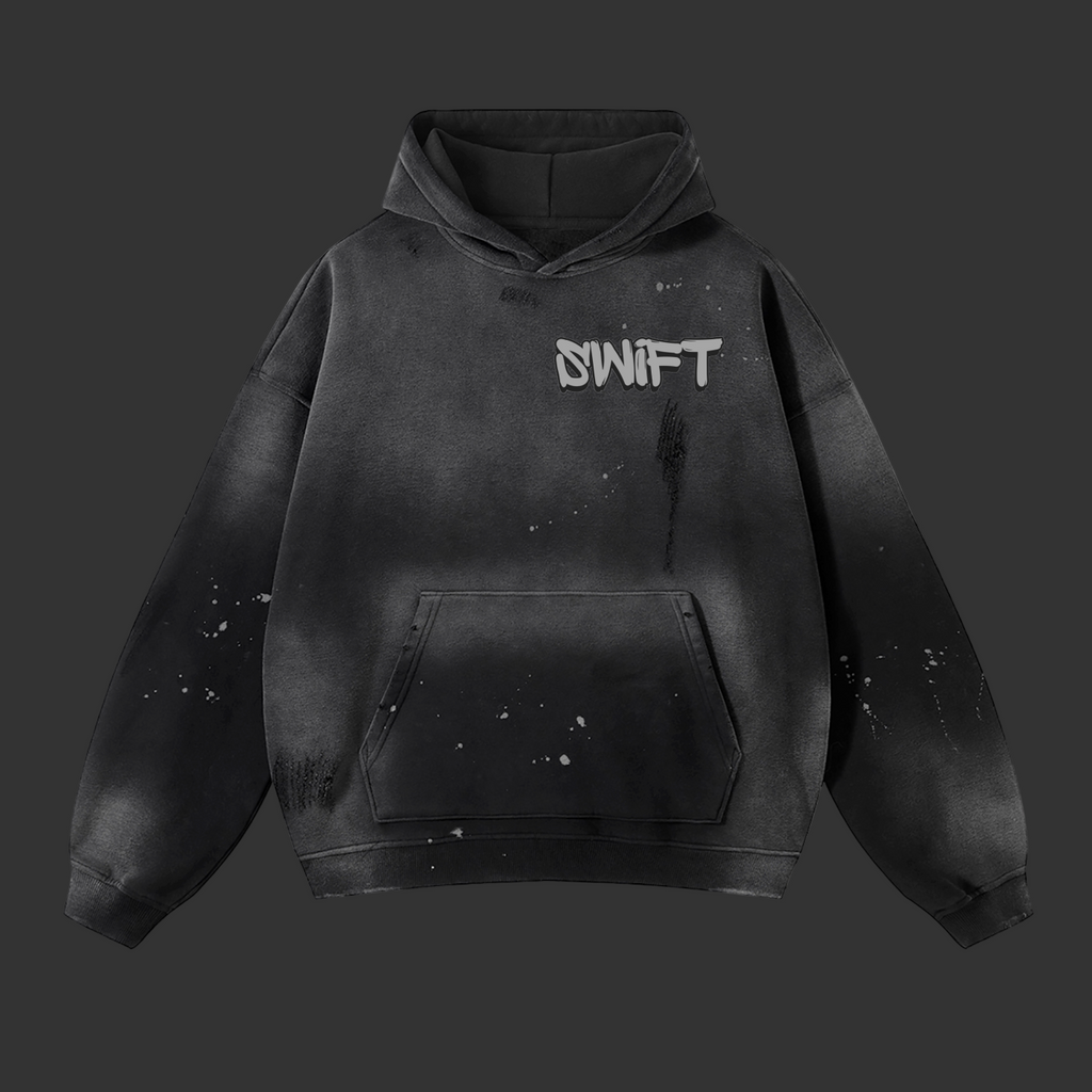 Swift Emoto Vintage Washed Hoodie