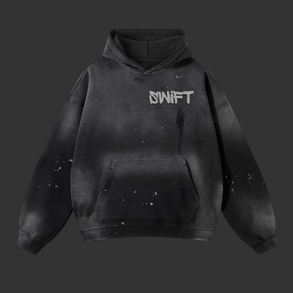 Swift Emoto Vintage Washed Hoodie