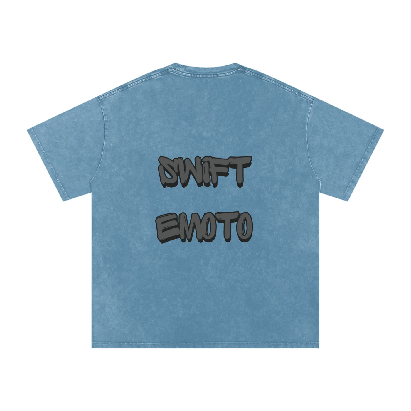 Swift Emoto Oversized Cotton T-Shirt