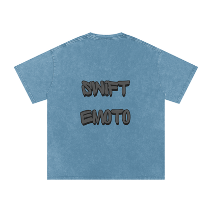 Swift Emoto Oversized Cotton T-Shirt