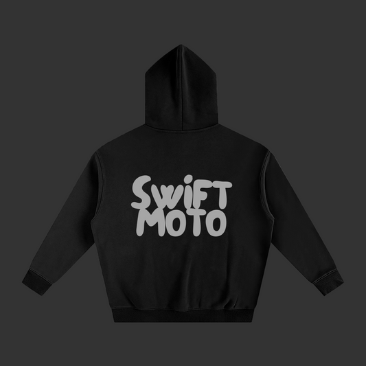Swift Moto Over Size Sweatshirt