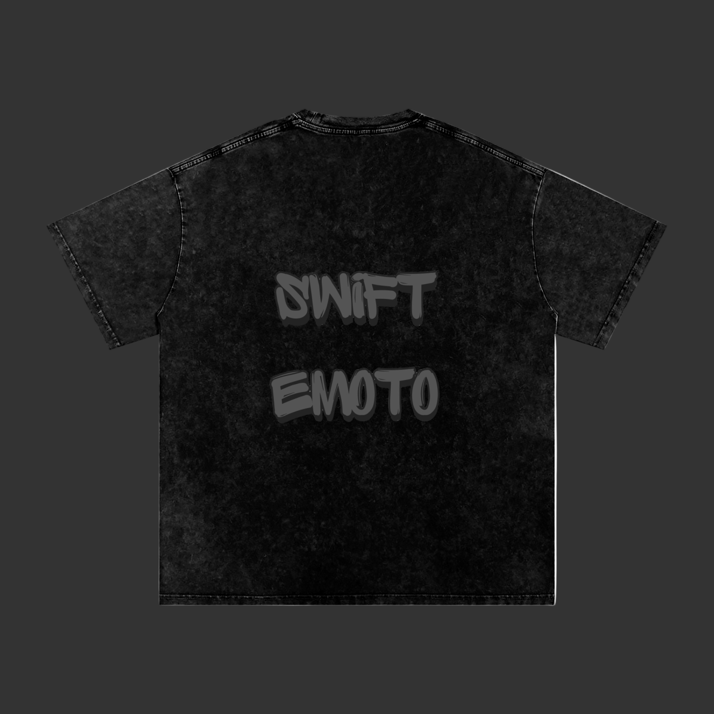 Swift Emoto Oversized Cotton T-Shirt
