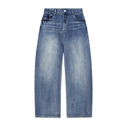 Swift Emoto Blue Sun Fade Jeans (BAGGY)