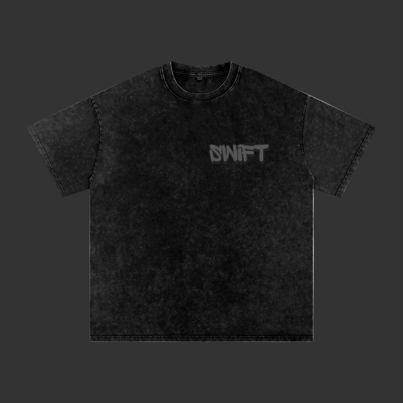 Swift Emoto Oversized Cotton T-Shirt